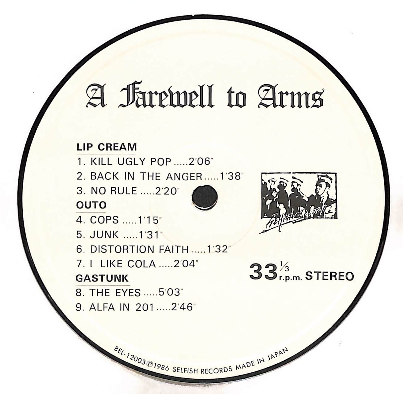 A Farewell To Arms