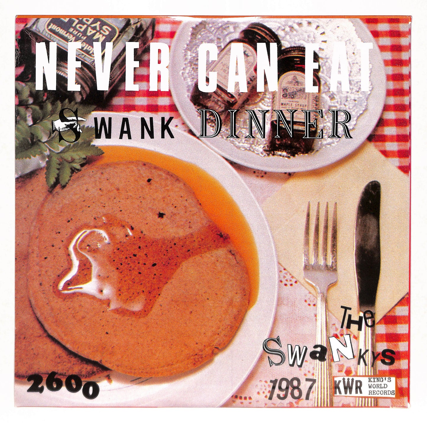 Never Can Eat Swank Dinner