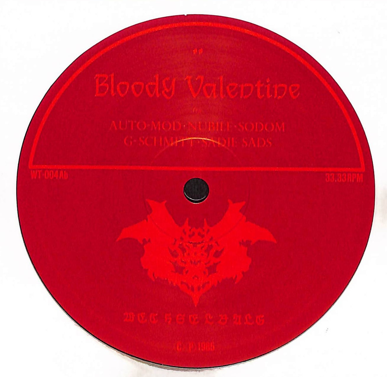 Bloody Valentine : 14.2.'85