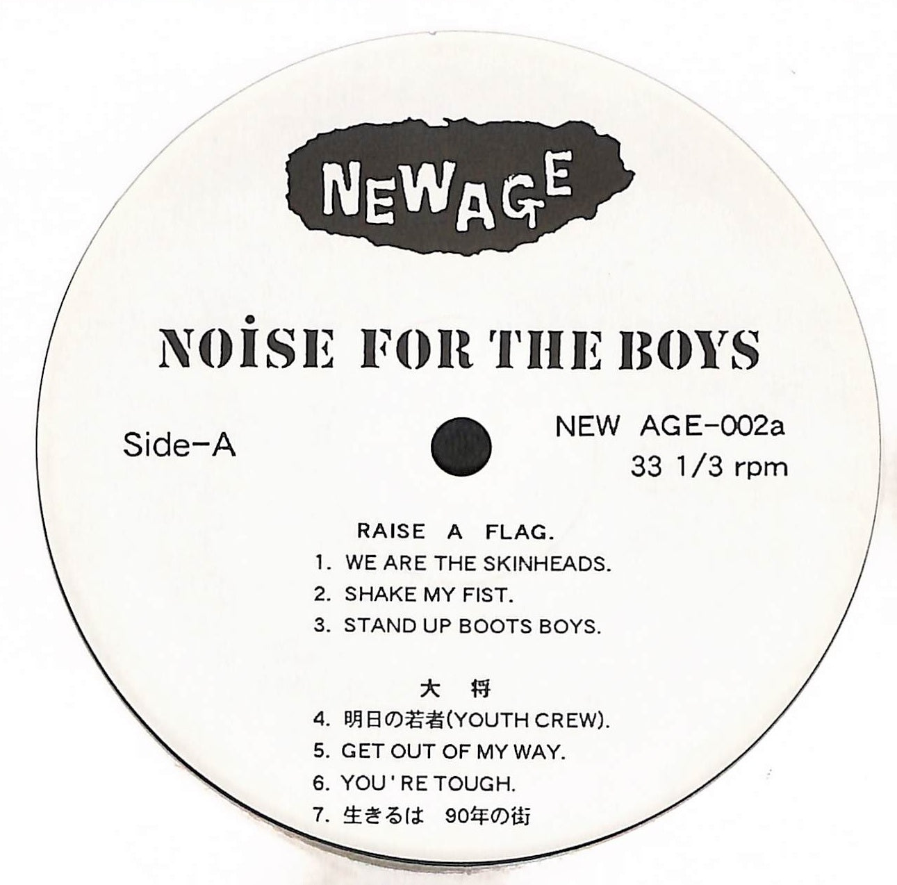 Noise For The Boys