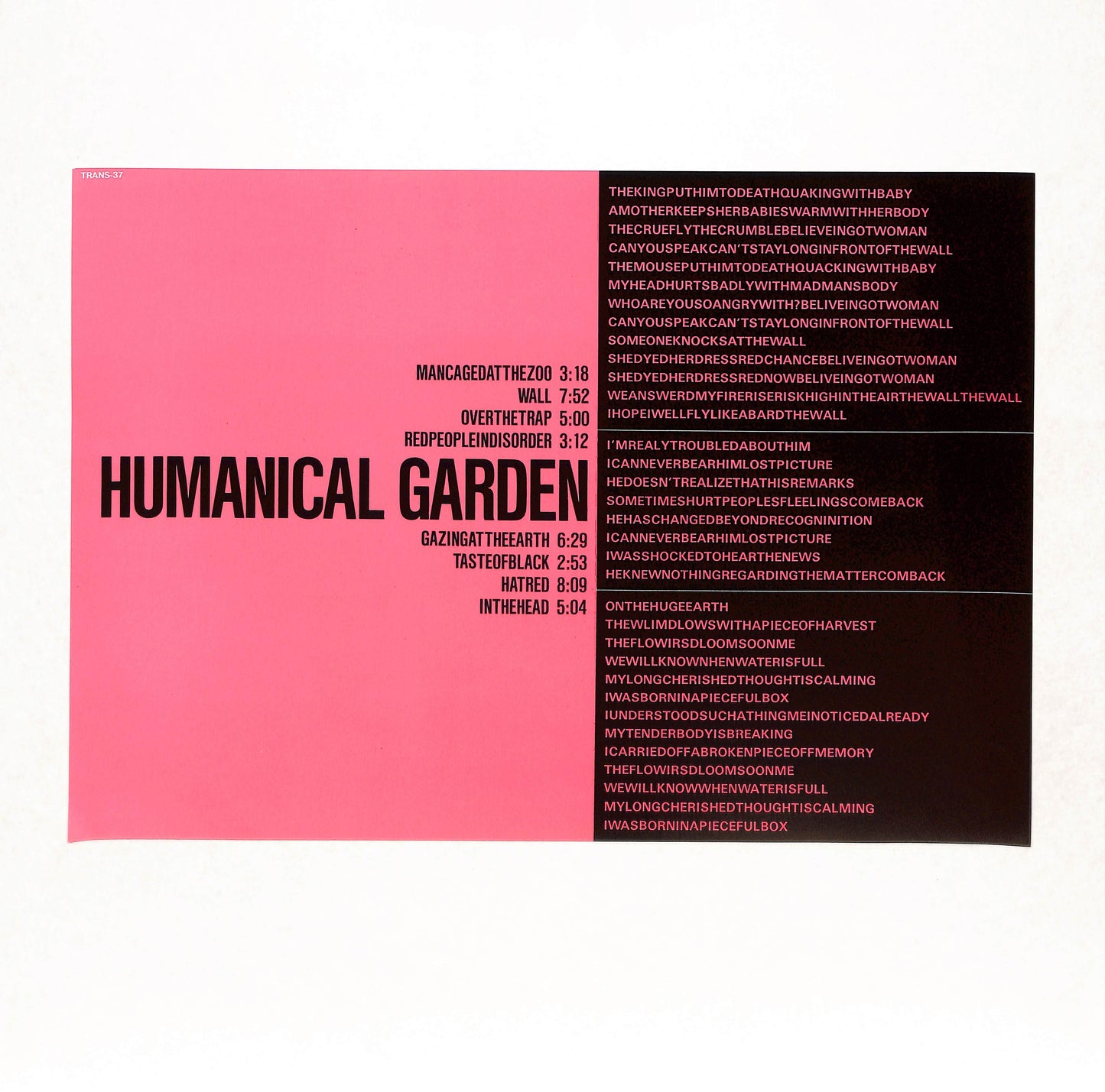 Humanical Garden