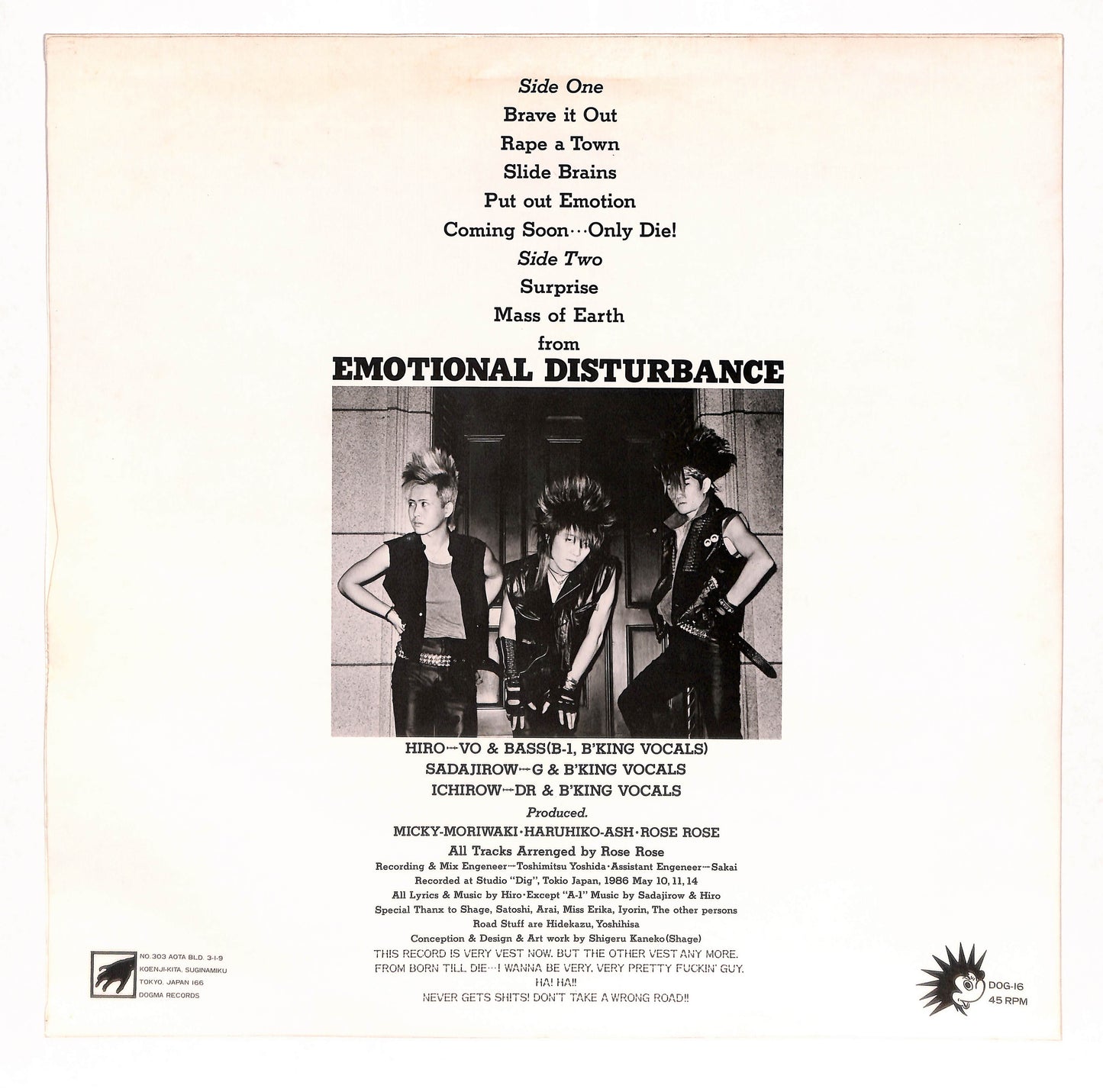 Emotional Disturbance