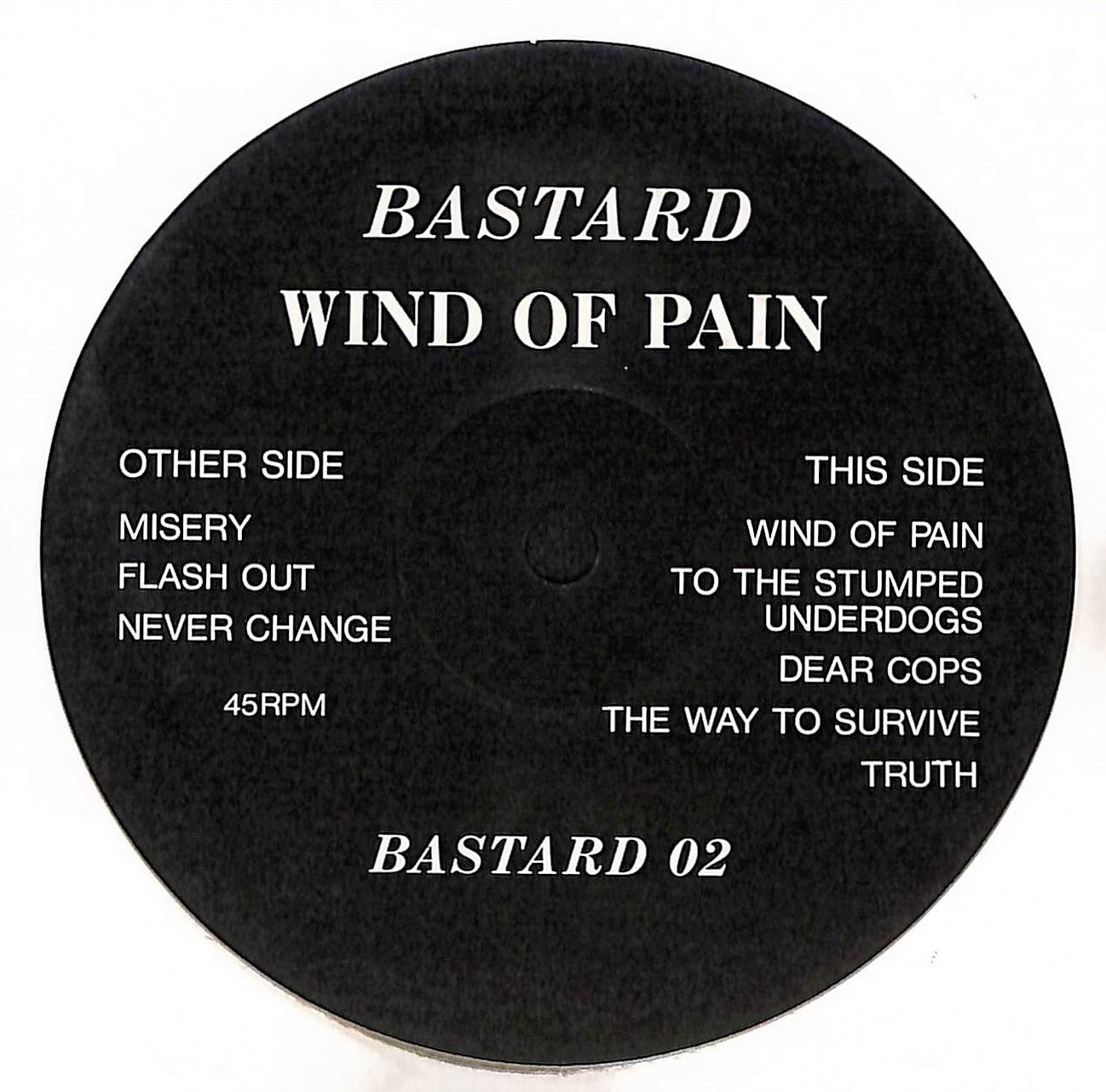Wind Of Pain