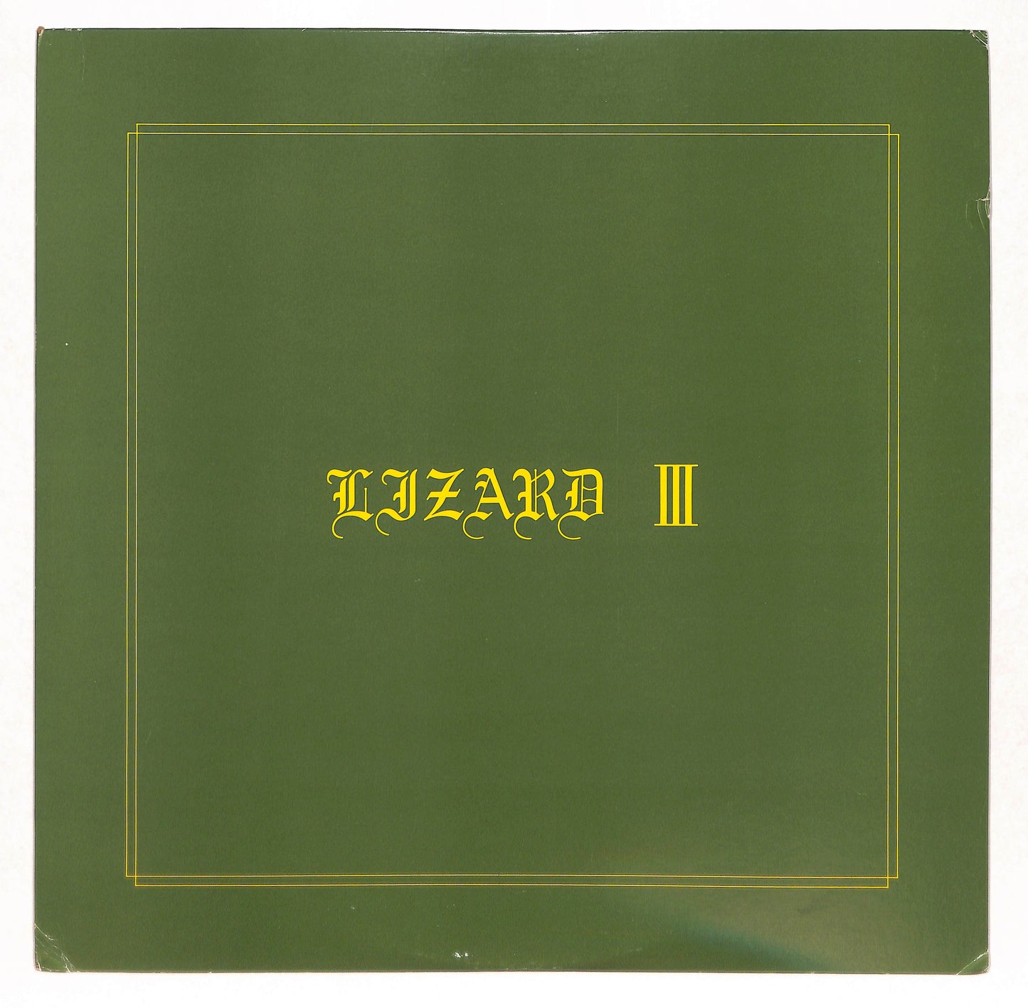 III