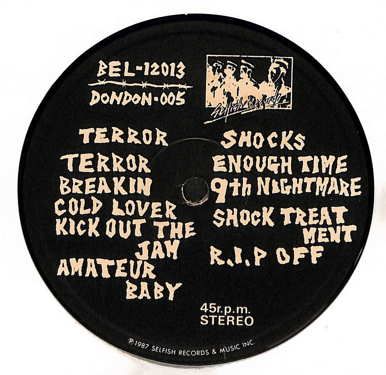 9 Shocks Terror