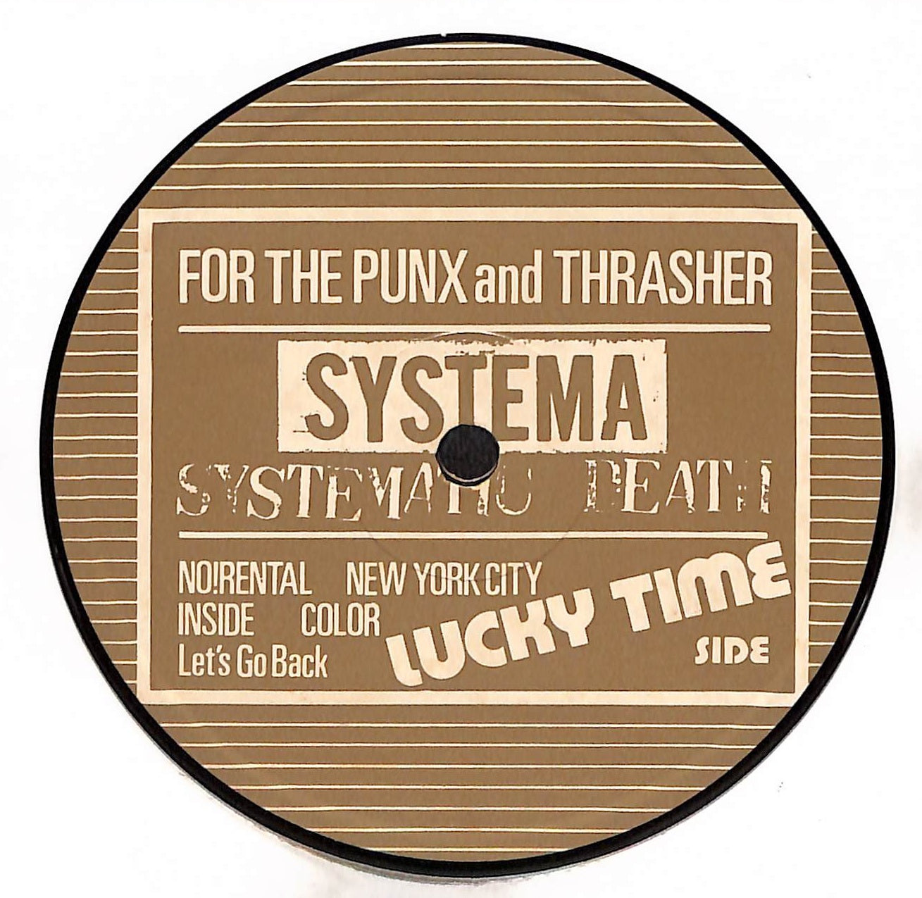 Final Insider ⋅ Lucky Time!