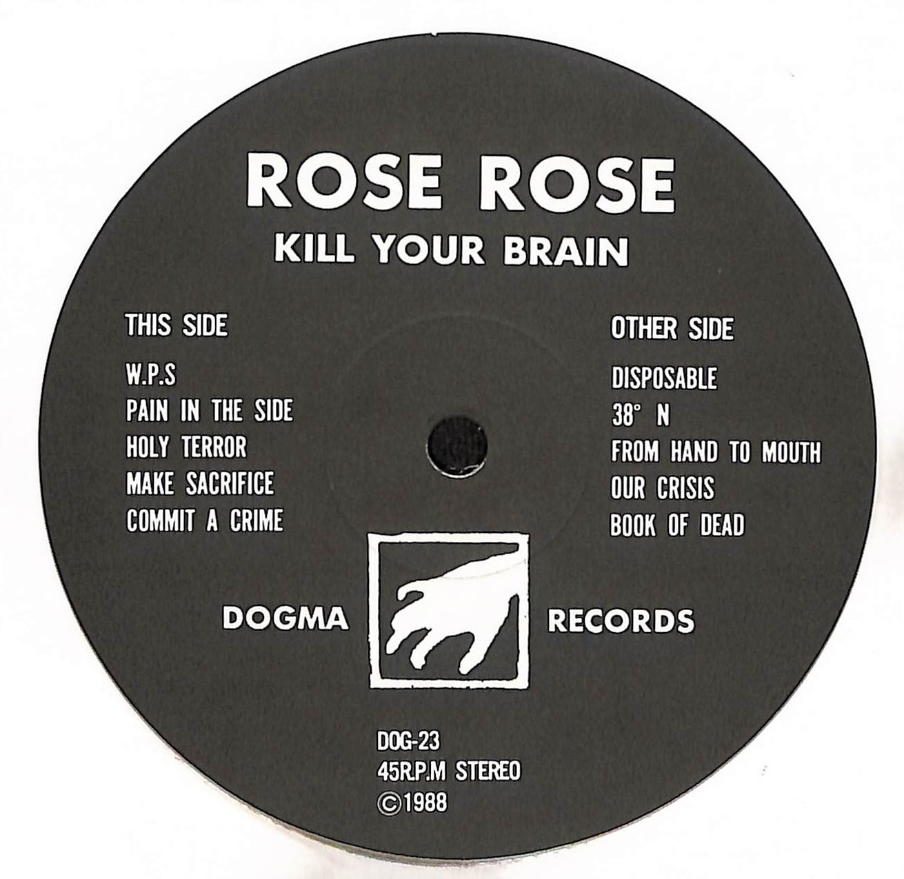 Kill Your Brain
