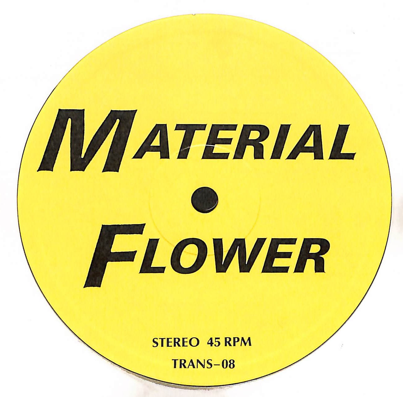 Material Flower