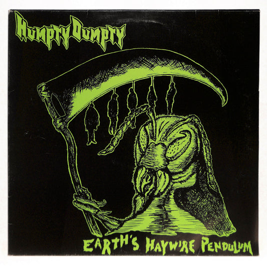 Earth's Haywire Pendulum