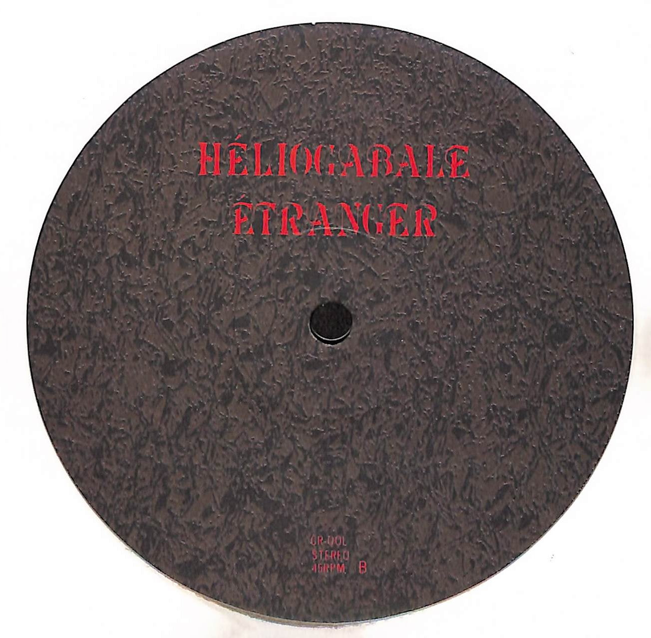 Lorelei ・・ Étranger ・・ Héliogabale