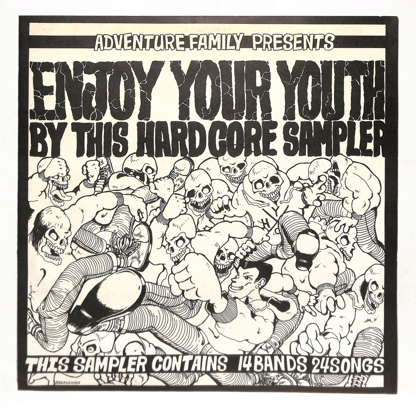 Enjoy Your Youth By This Hardcore Sampler