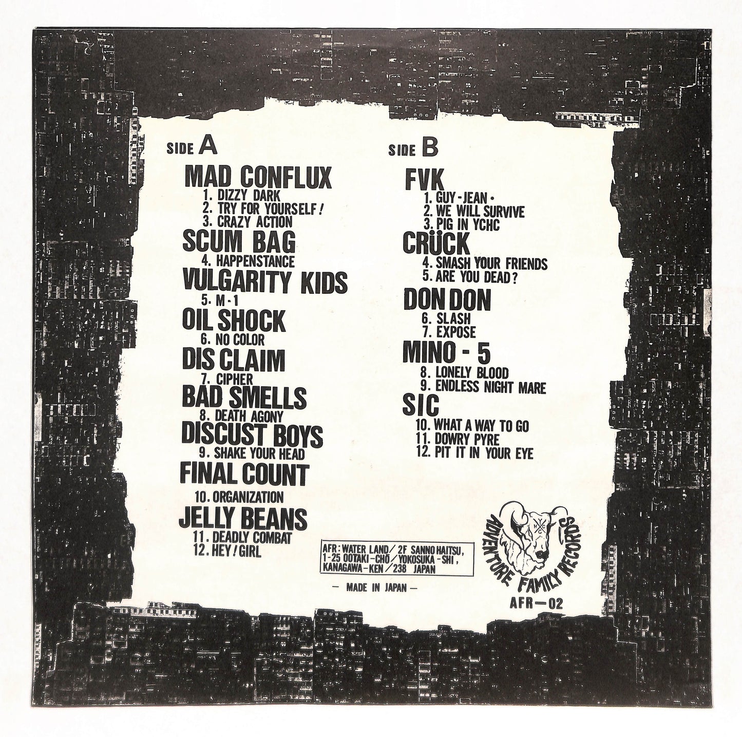 Enjoy Your Youth By This Hardcore Sampler