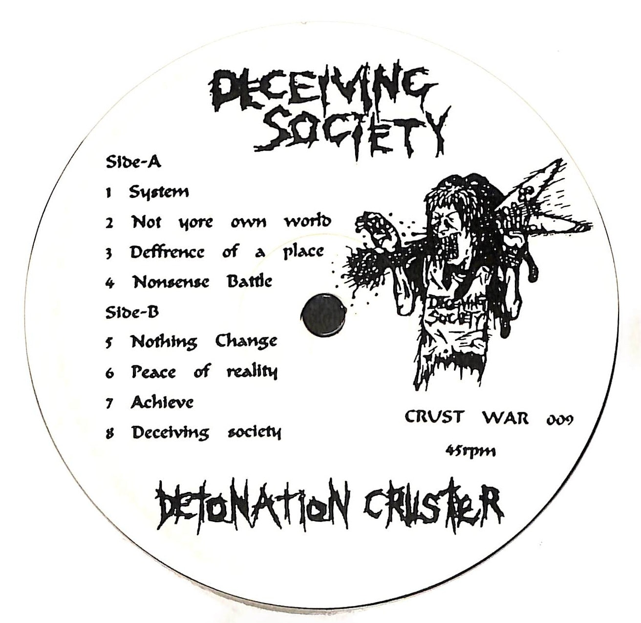 Detonation Cruster