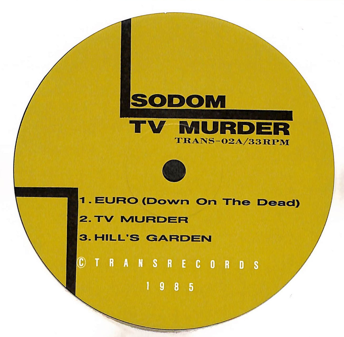 TV Murder