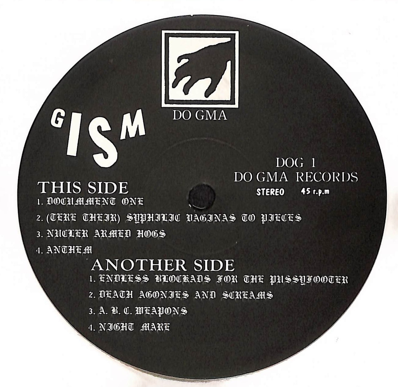 Detestation