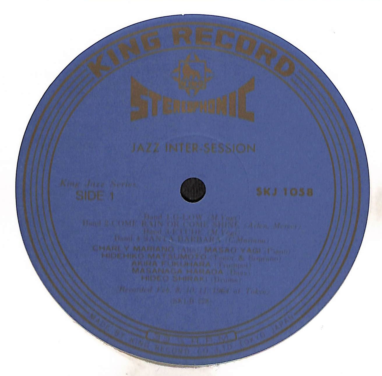 Jazz Inter-session