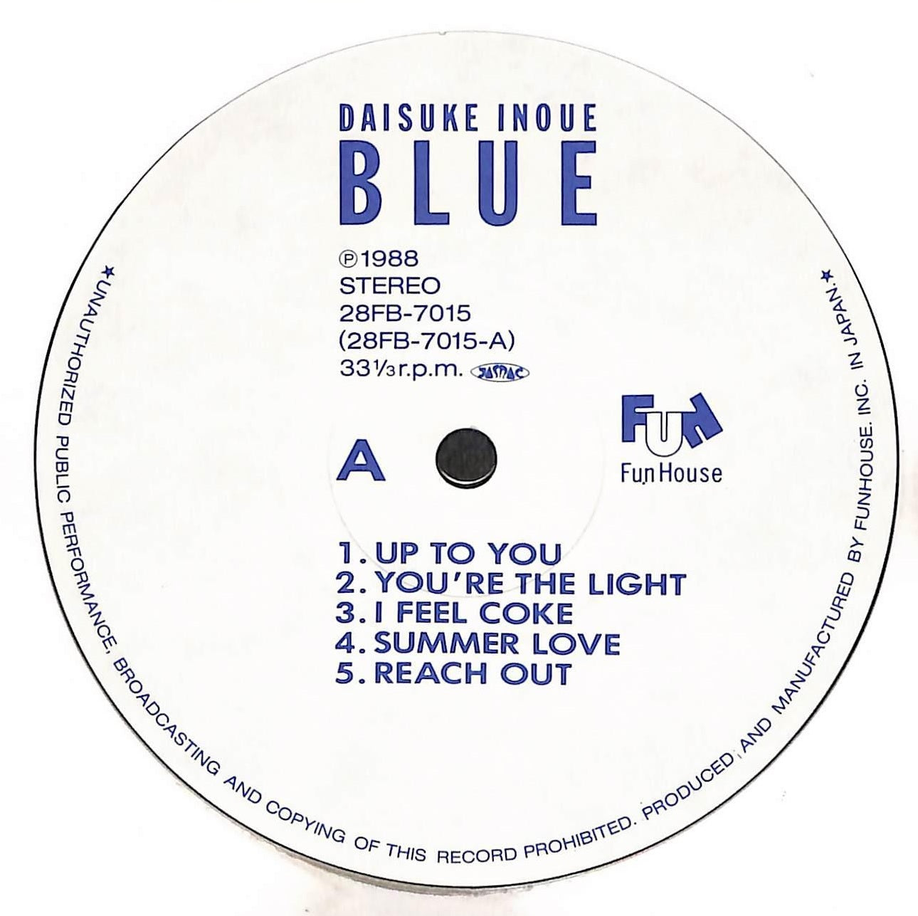 Blue