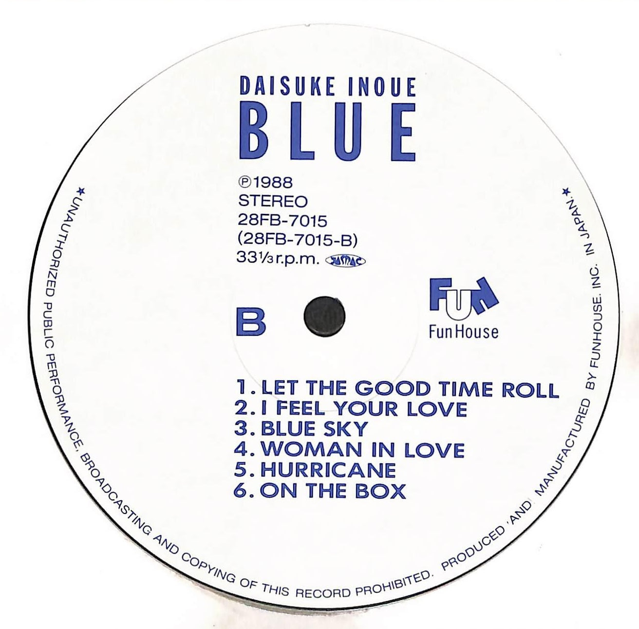 Blue