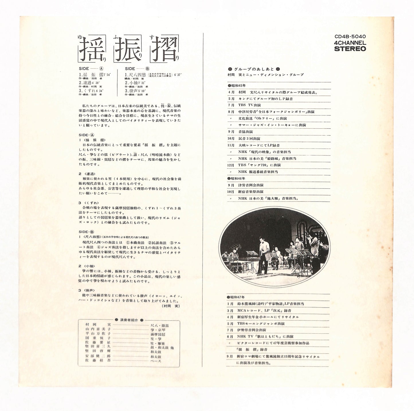 揺振摺