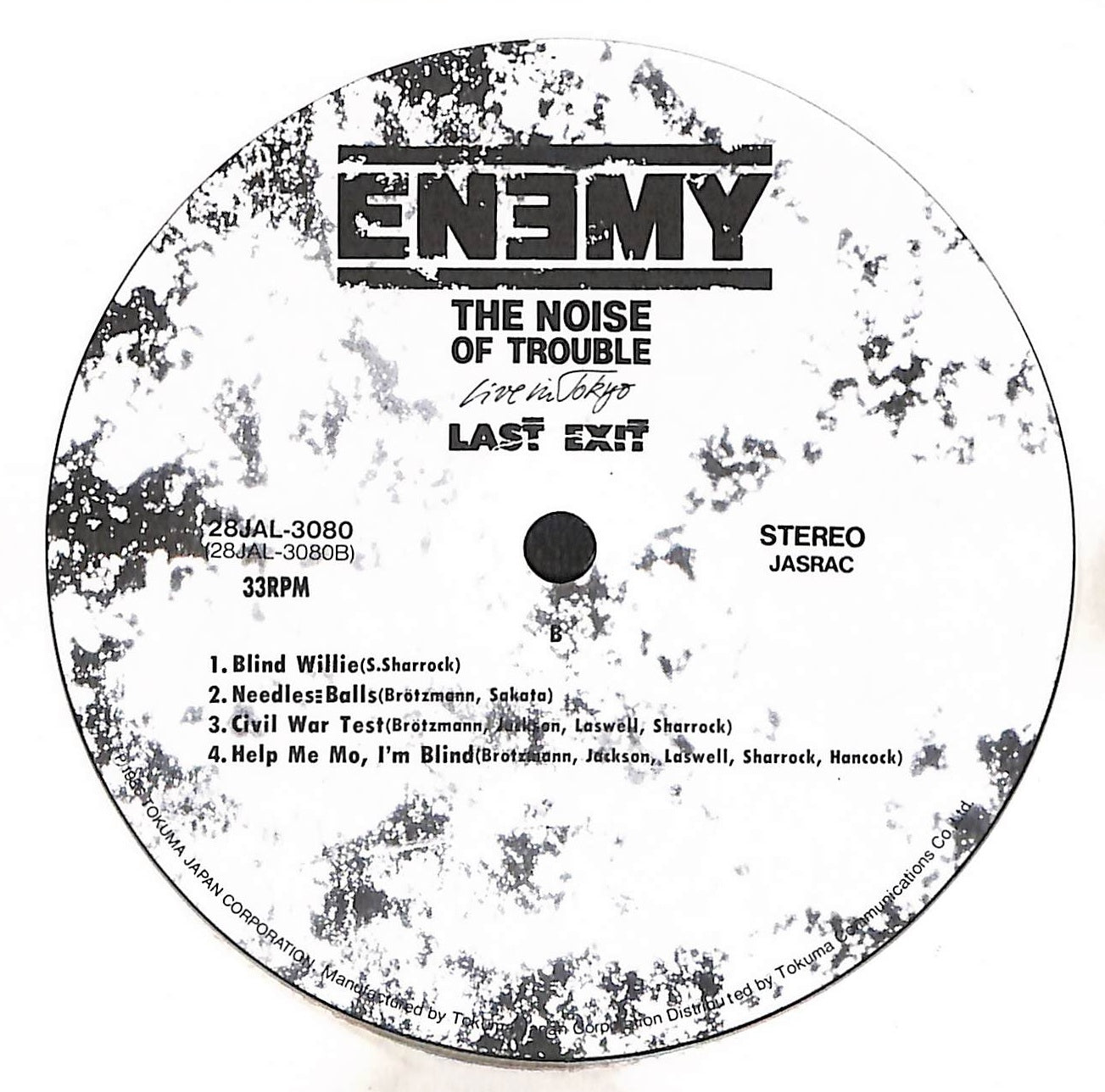 The Noise Of Trouble (Live In Tokyo)