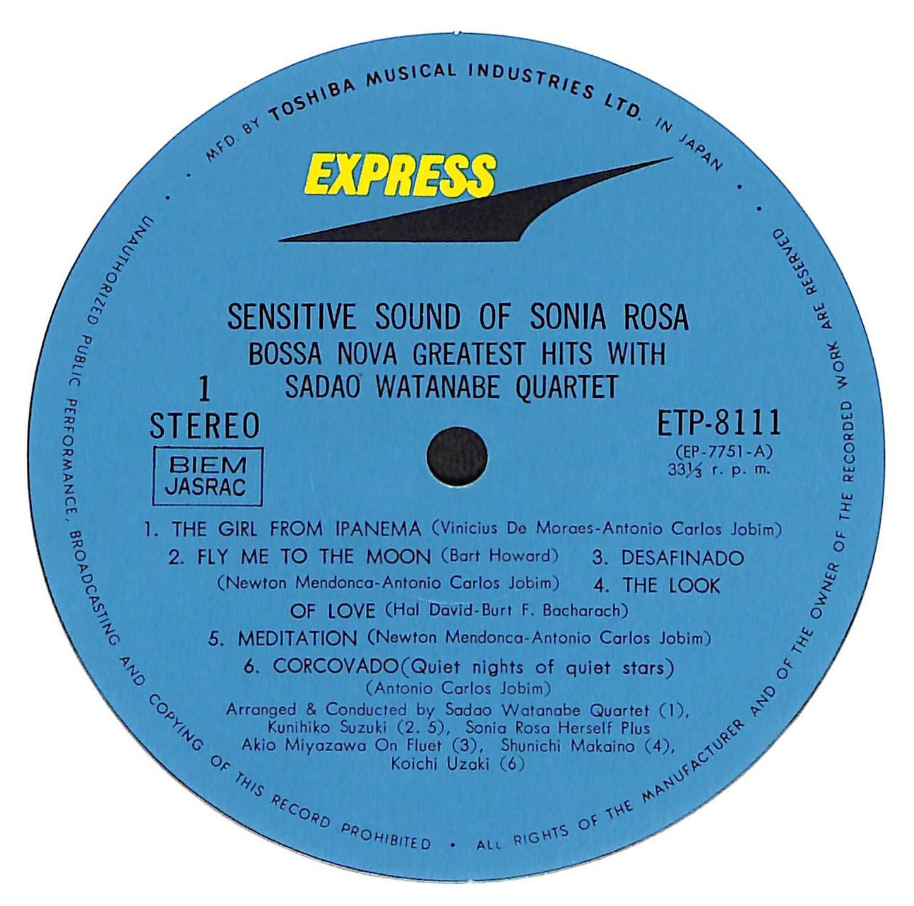 Sensitive Sound Of Sonia Rosa