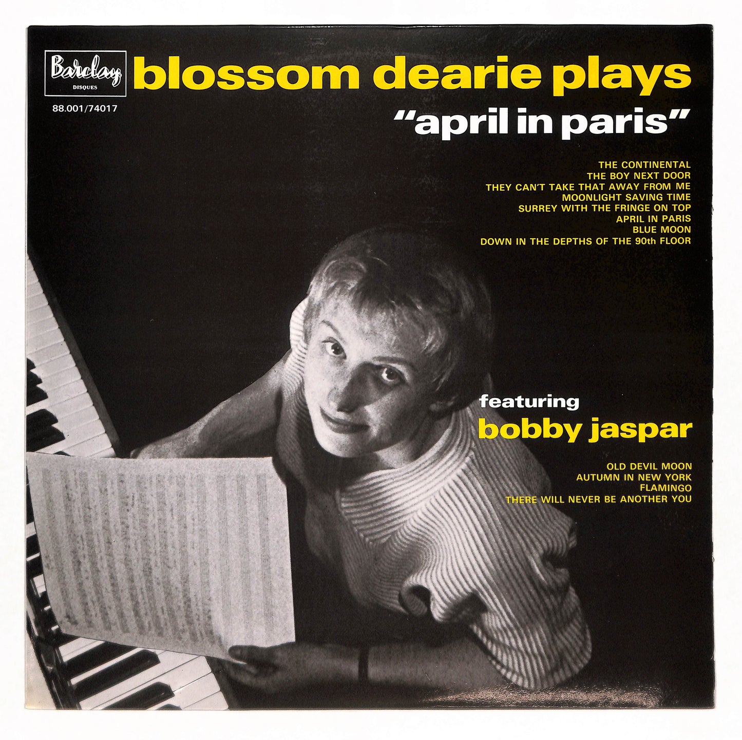 Blossom Dearie Plays "April In Paris"