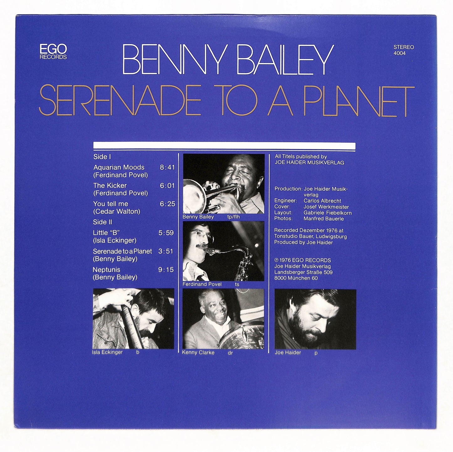 Serenade To A Planet