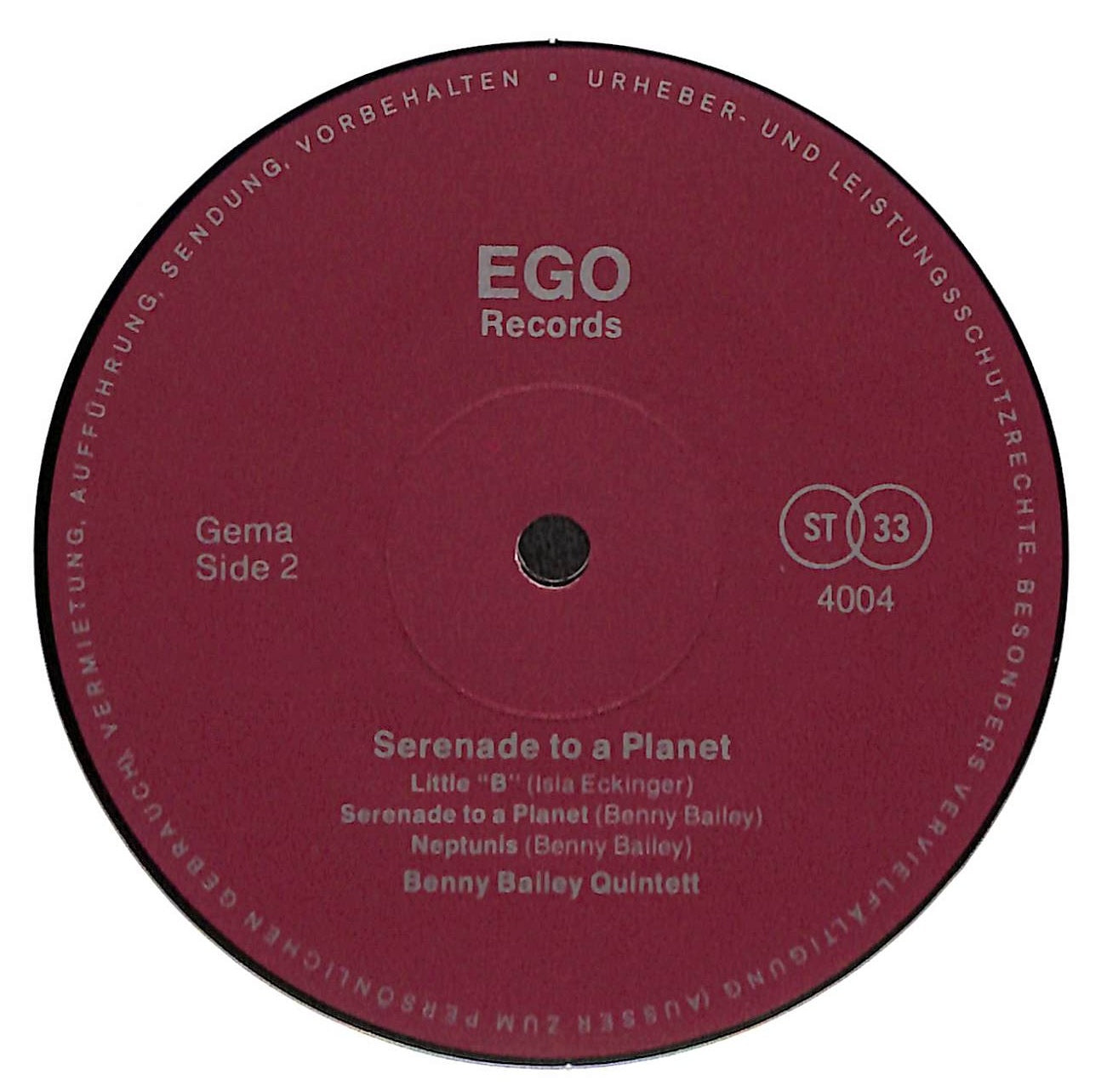 Serenade To A Planet