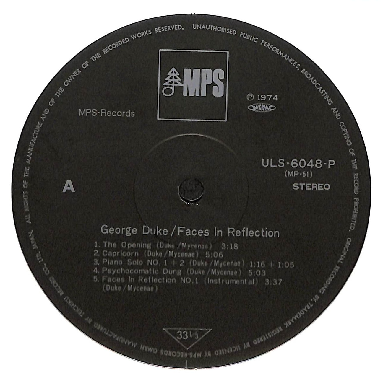 Faces In Reflection