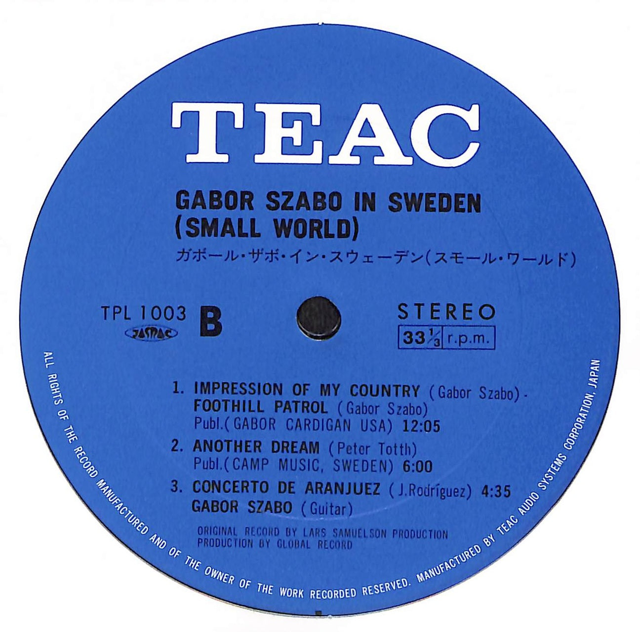 In Sweden (Small World)