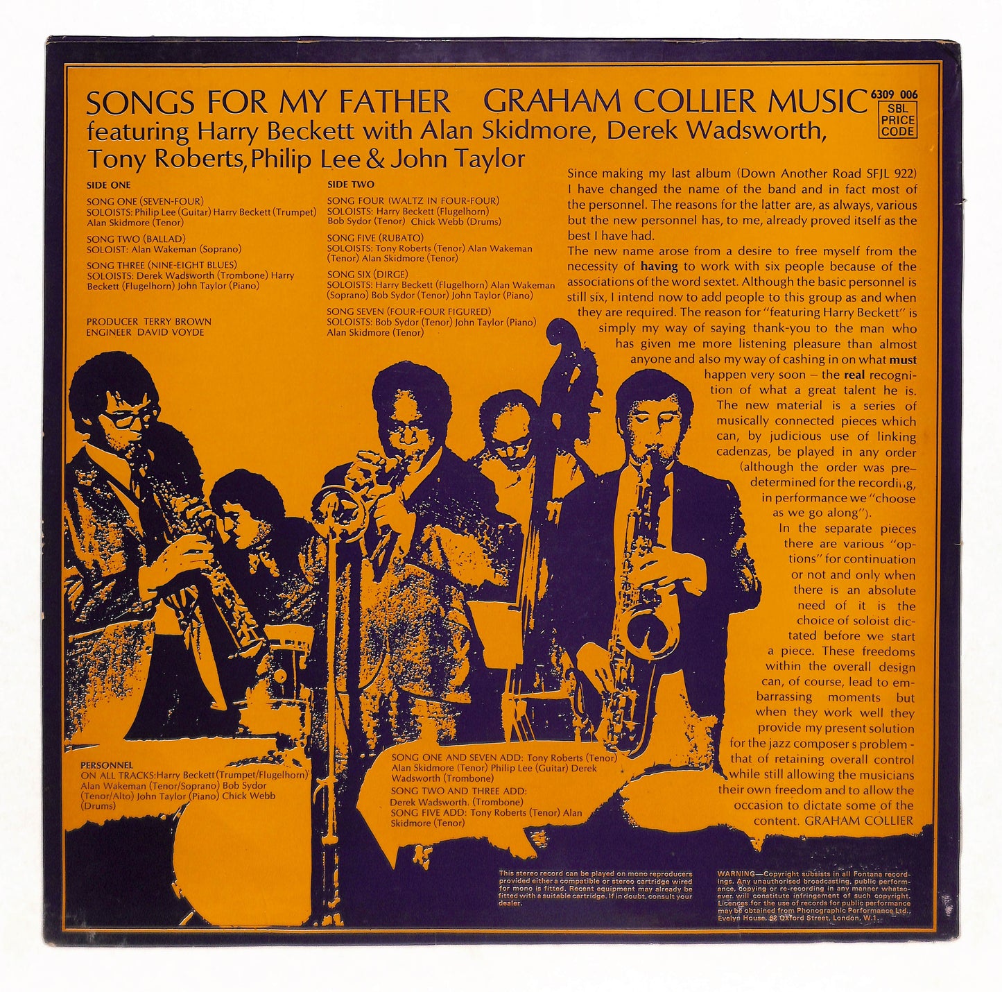Songs For My Father