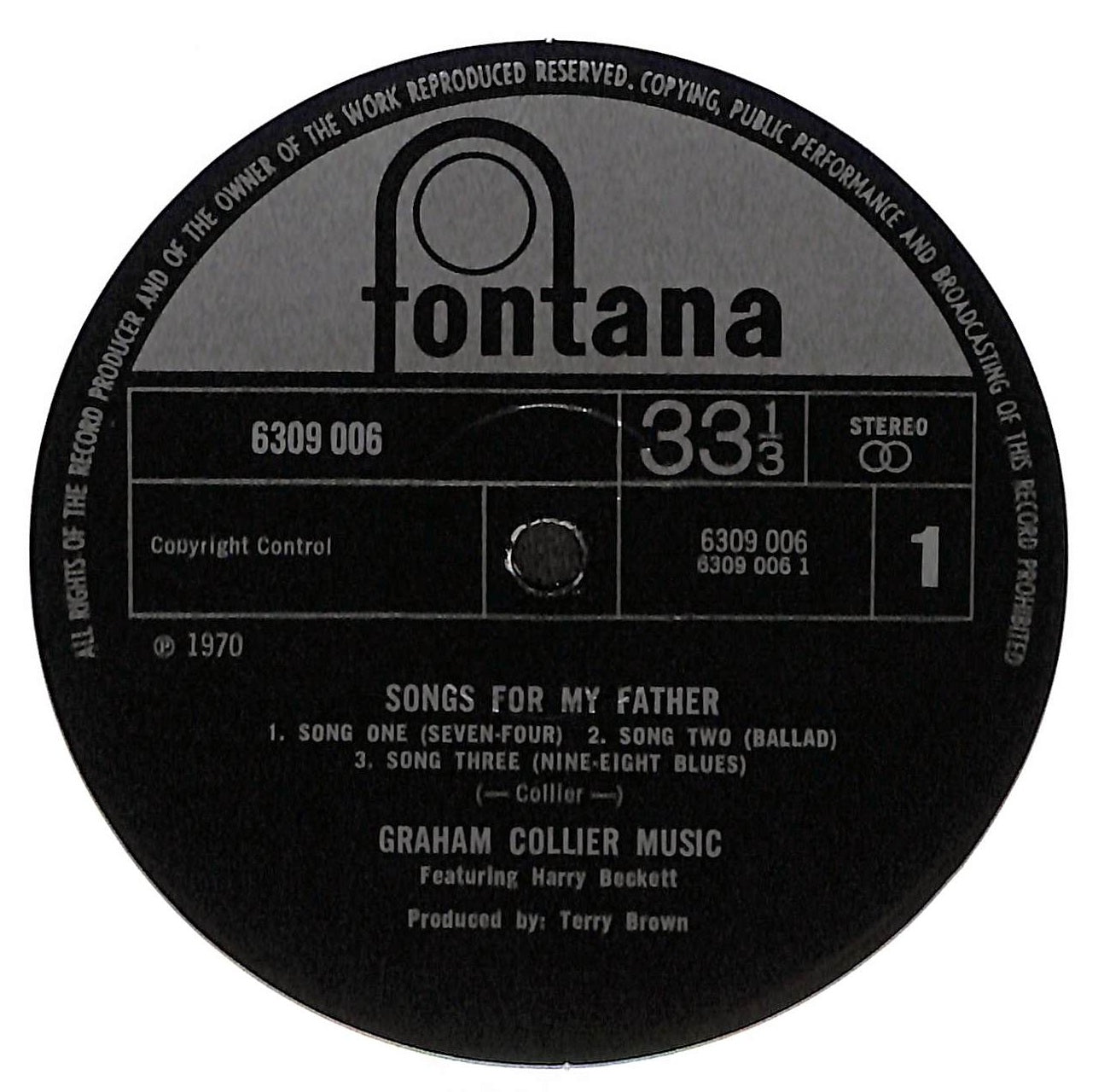 Songs For My Father