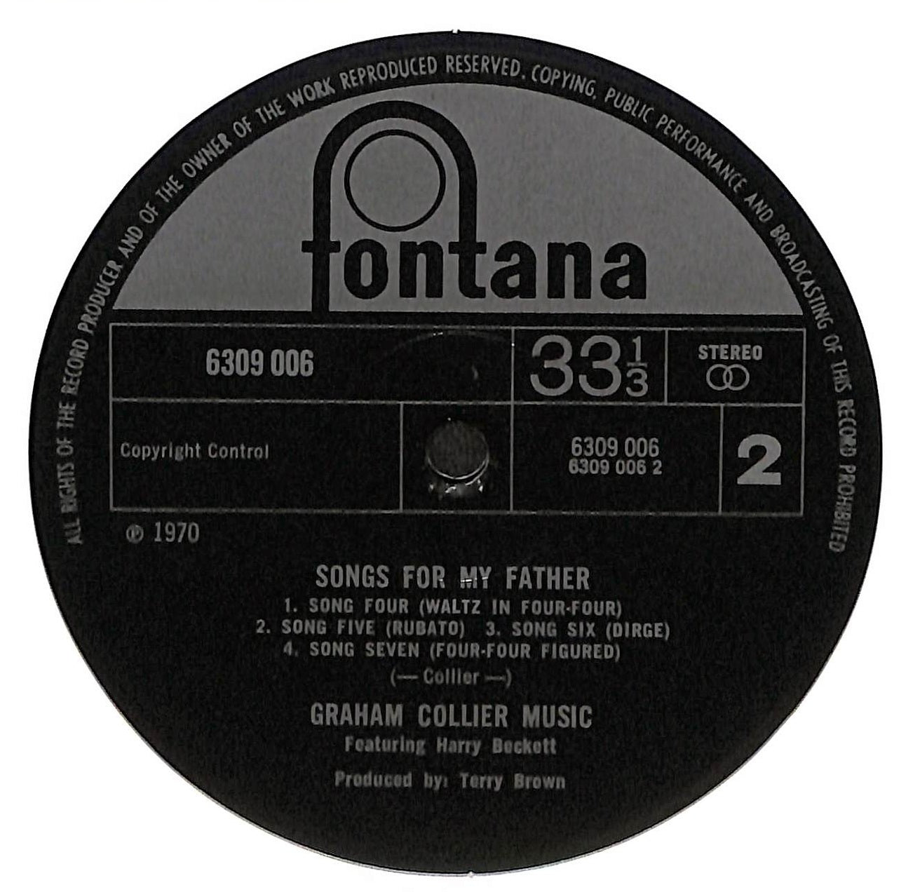 Songs For My Father