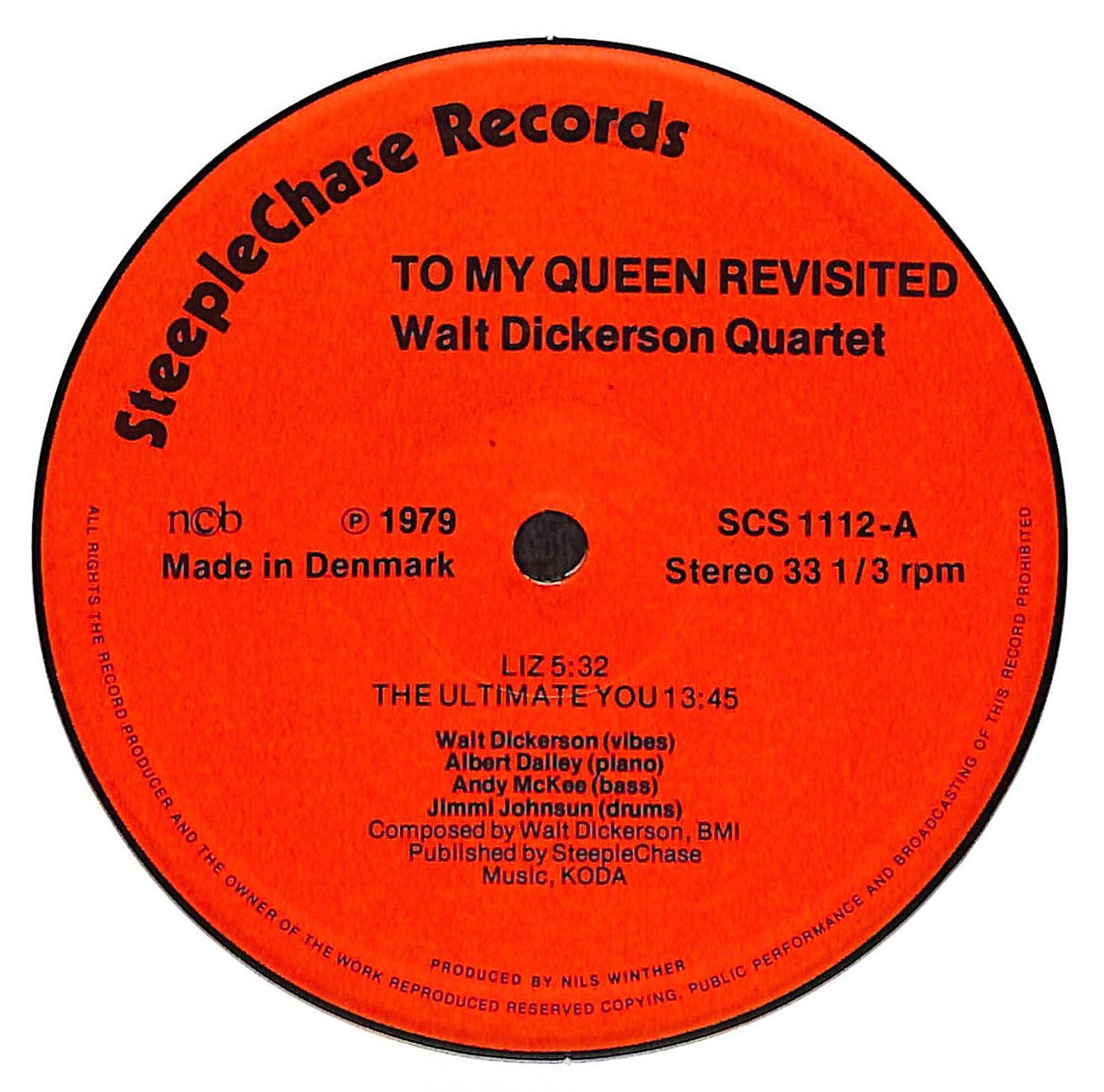 To My Queen Revisited