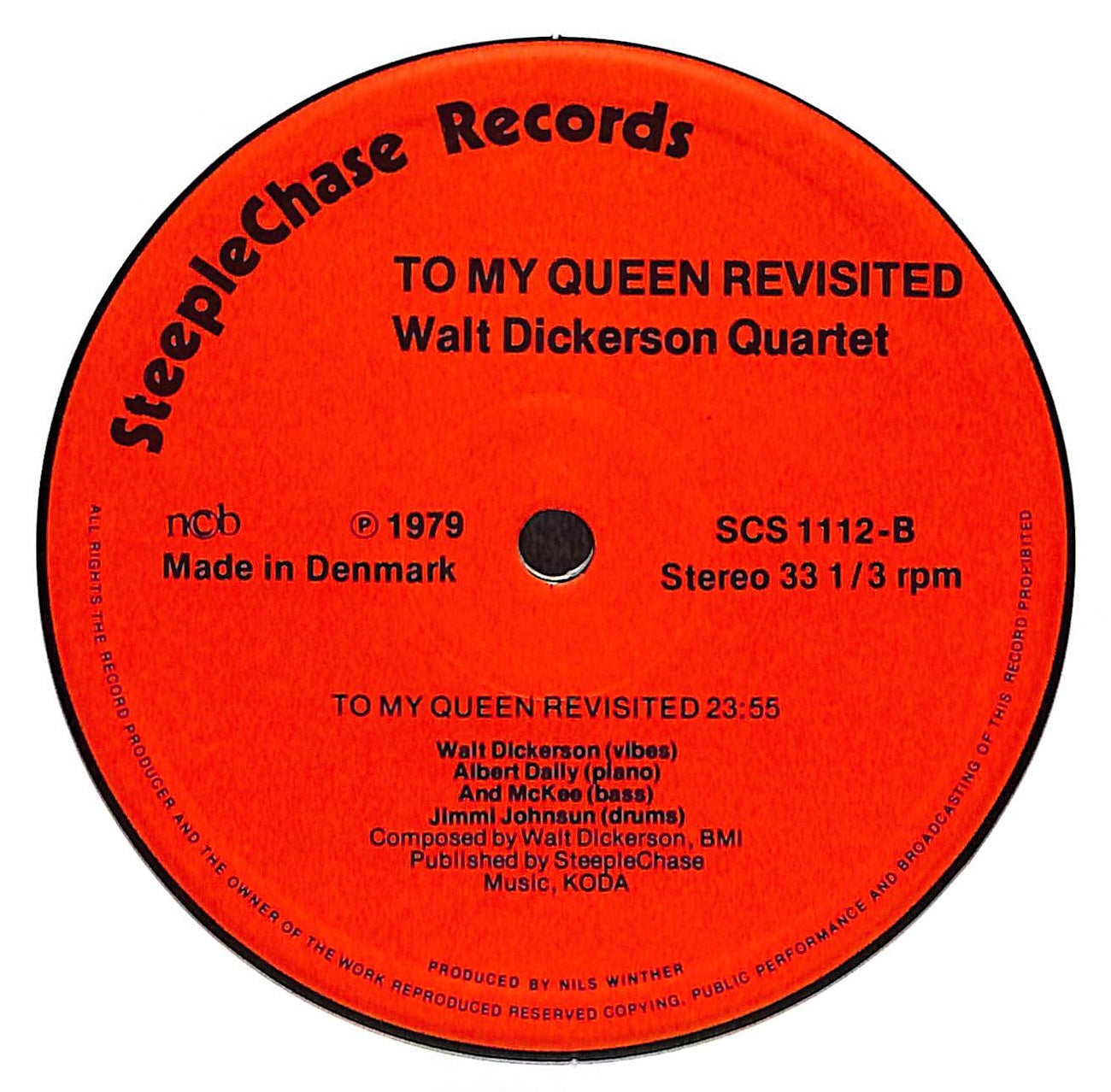 To My Queen Revisited