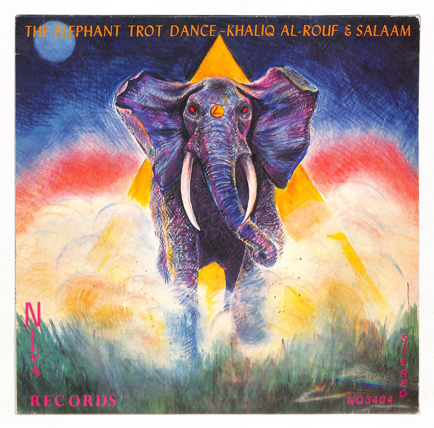 The Elephant Trot Dance