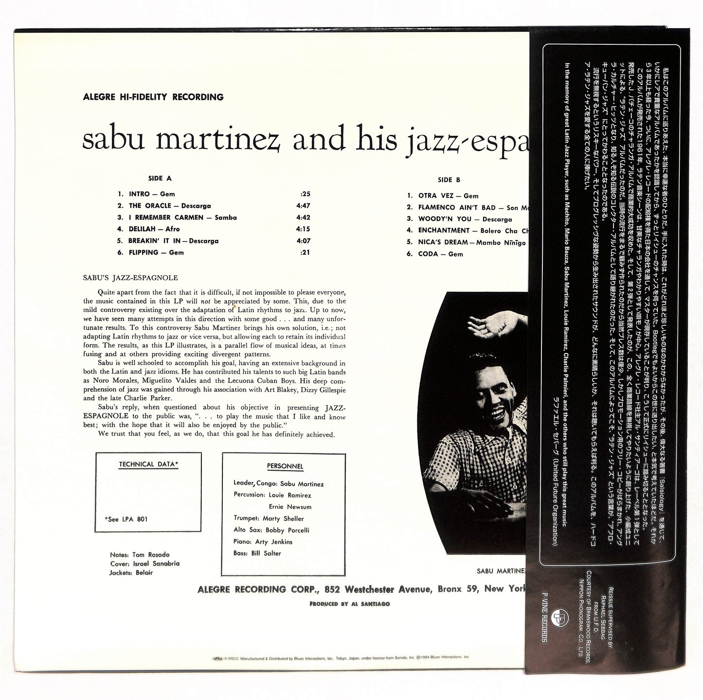 Sabu's Jazz Espagnole