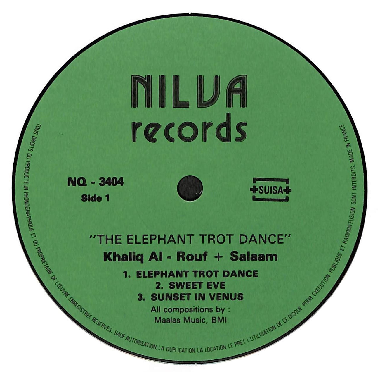 The Elephant Trot Dance