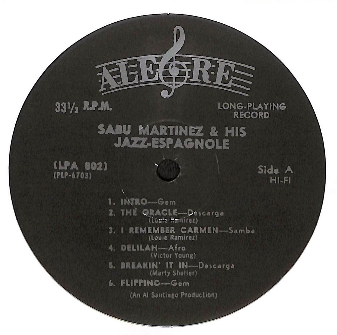 Sabu's Jazz Espagnole – ELLA ONLINE