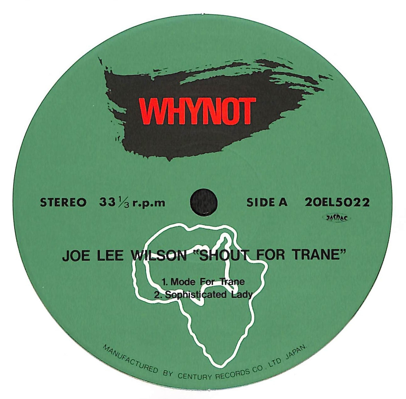 Shout For Trane