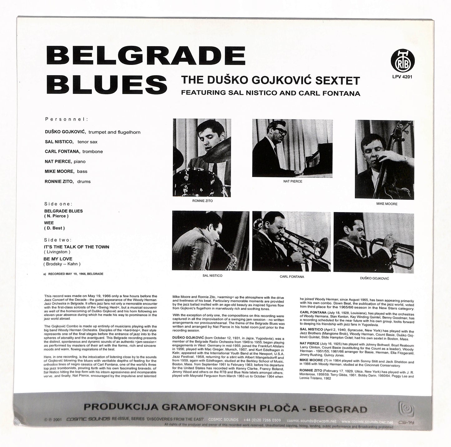 Belgrade Blues