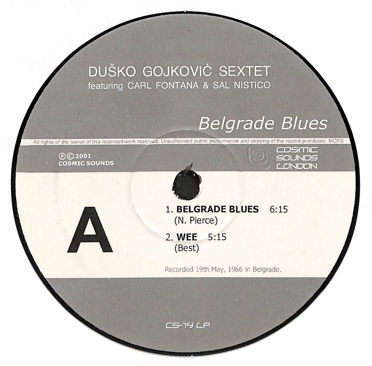 Belgrade Blues