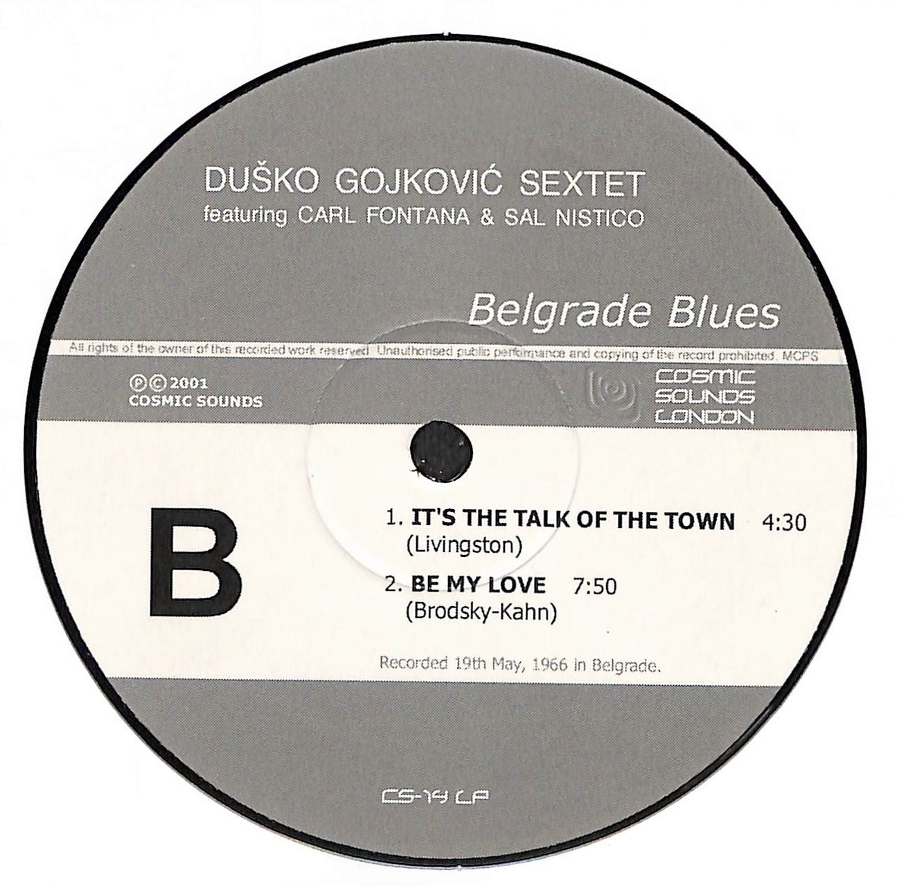 Belgrade Blues