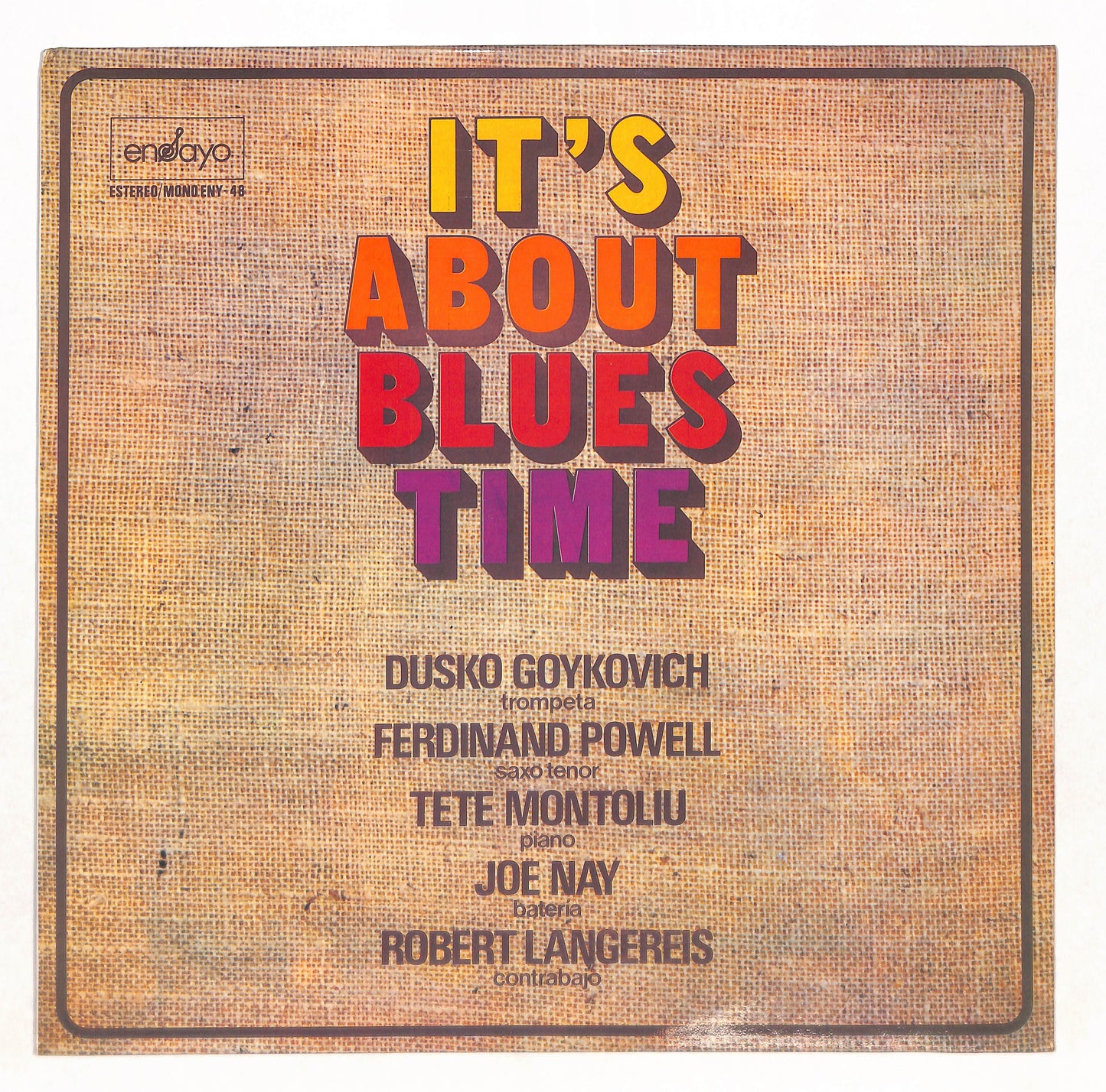 It's About Blues Time