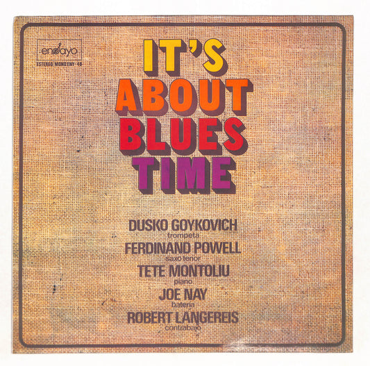 It's About Blues Time