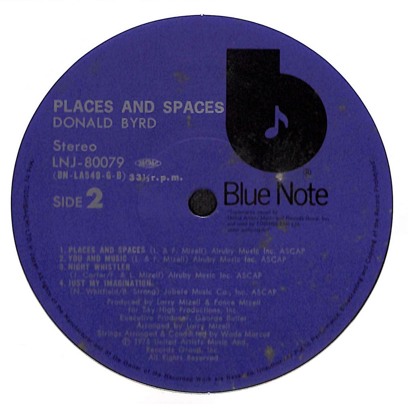 Places And Spaces