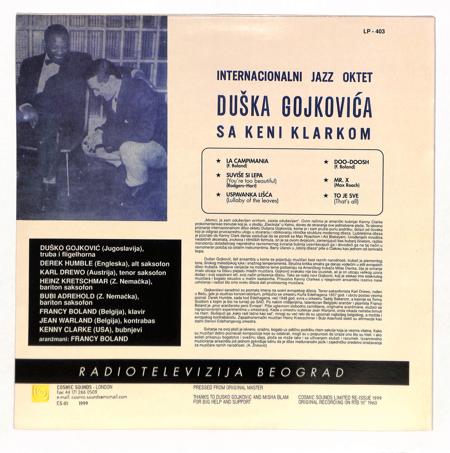 International Jazz Octet