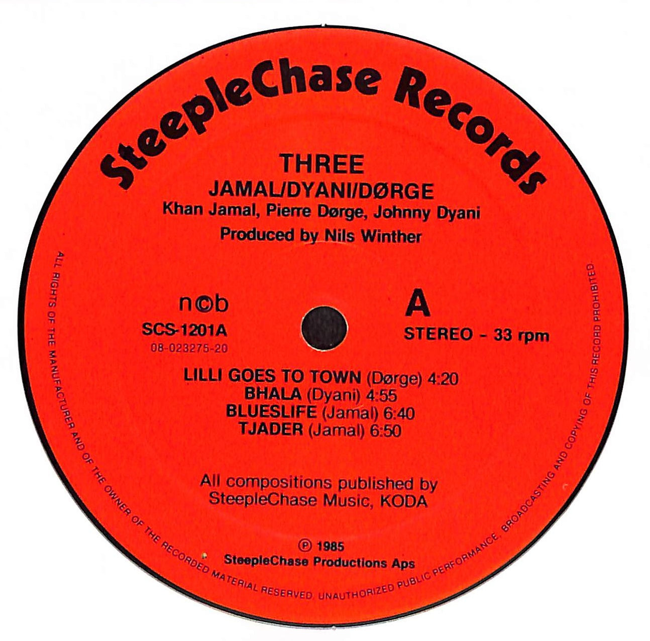 Three