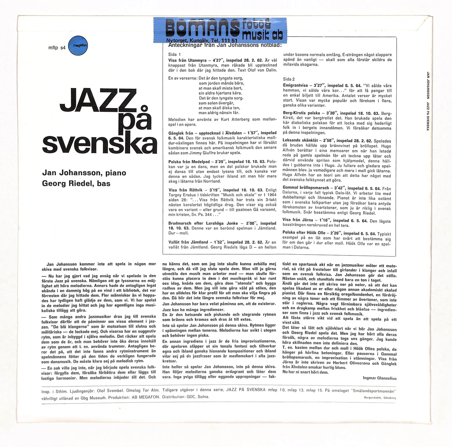 Jazz På Svenska