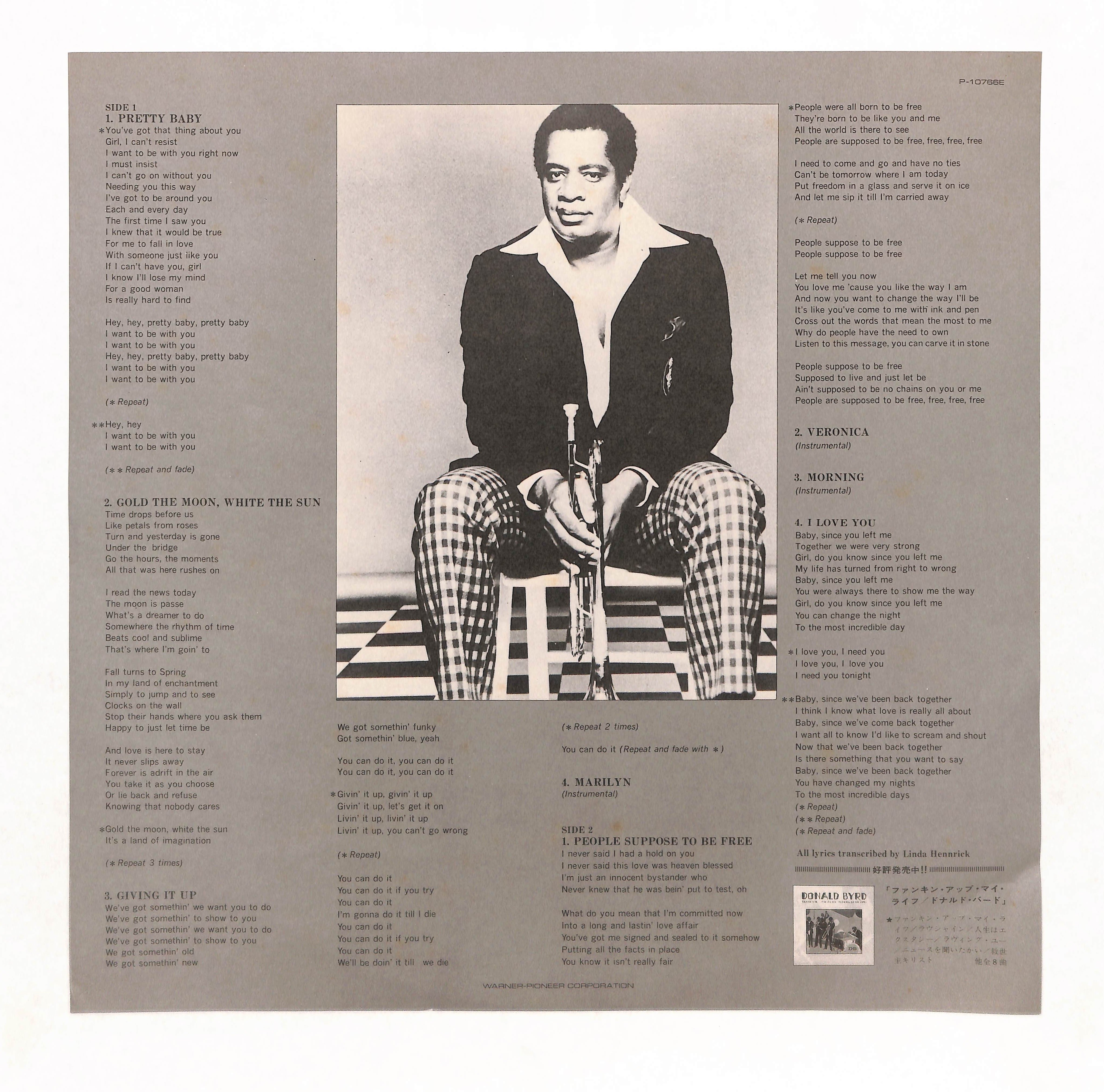 Donald Byrd And 125th Street, N.Y.C. – ELLA ONLINE